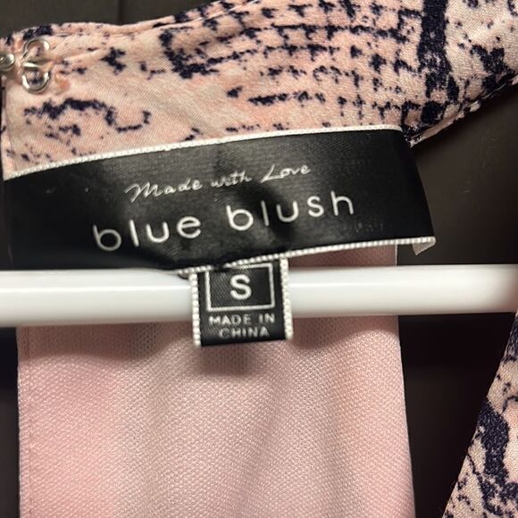 Blue blush romper  - Picture 2 of 6